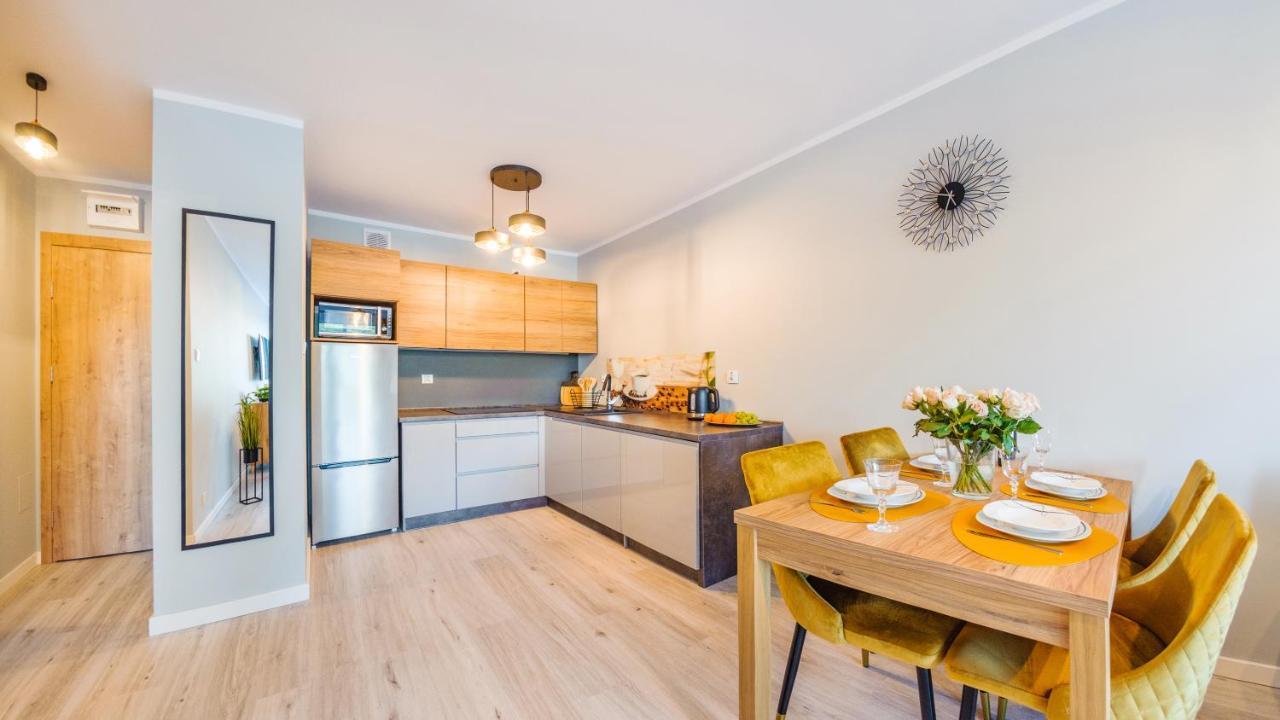Apartamenty Simply Perlowa Przystan - Holiday City Kolobrzeg Ngoại thất bức ảnh