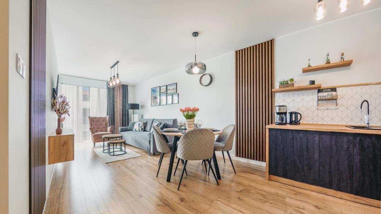 Apartamenty Simply Perlowa Przystan - Holiday City Kolobrzeg Ngoại thất bức ảnh