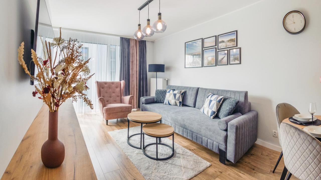 Apartamenty Simply Perlowa Przystan - Holiday City Kolobrzeg Ngoại thất bức ảnh
