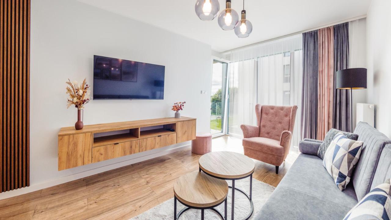 Apartamenty Simply Perlowa Przystan - Holiday City Kolobrzeg Ngoại thất bức ảnh