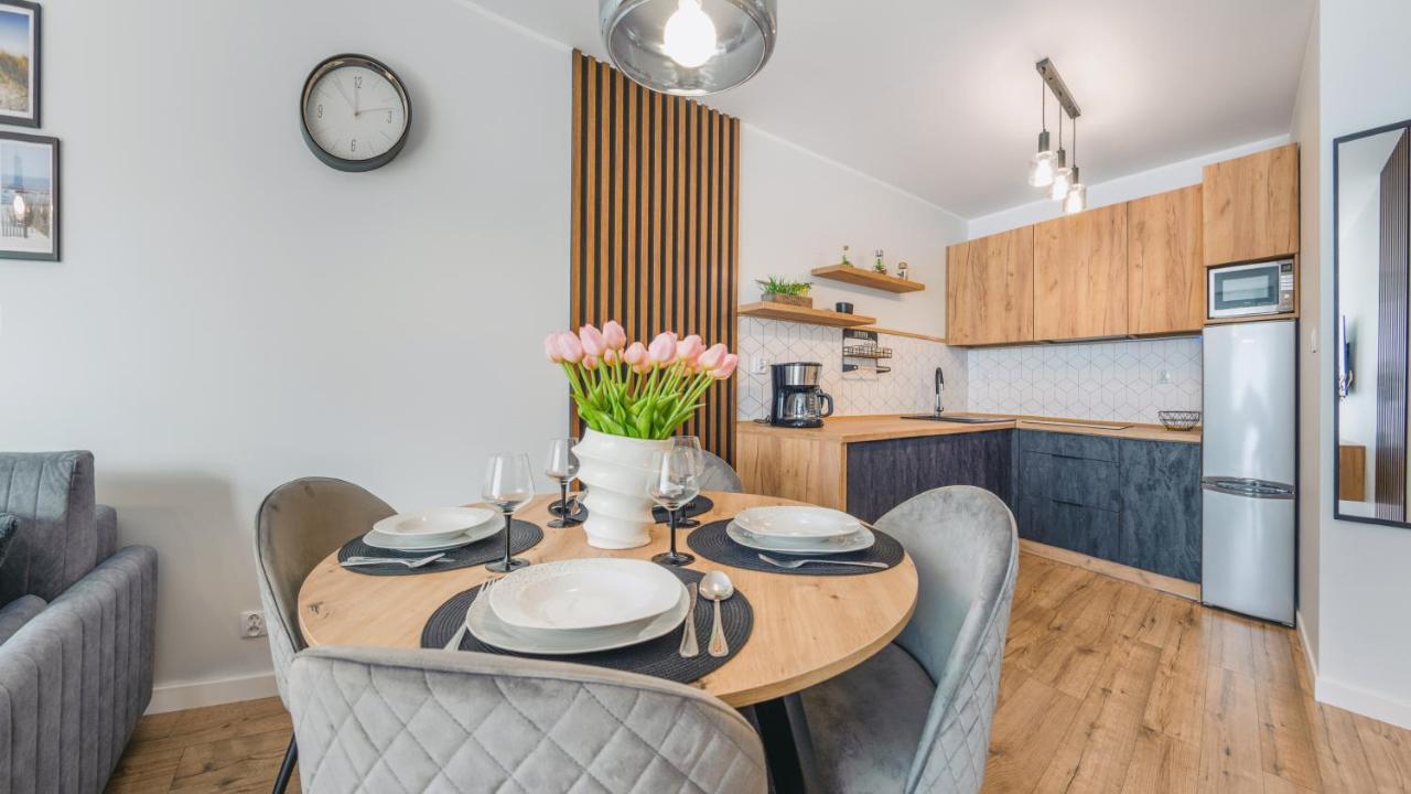 Apartamenty Simply Perlowa Przystan - Holiday City Kolobrzeg Ngoại thất bức ảnh