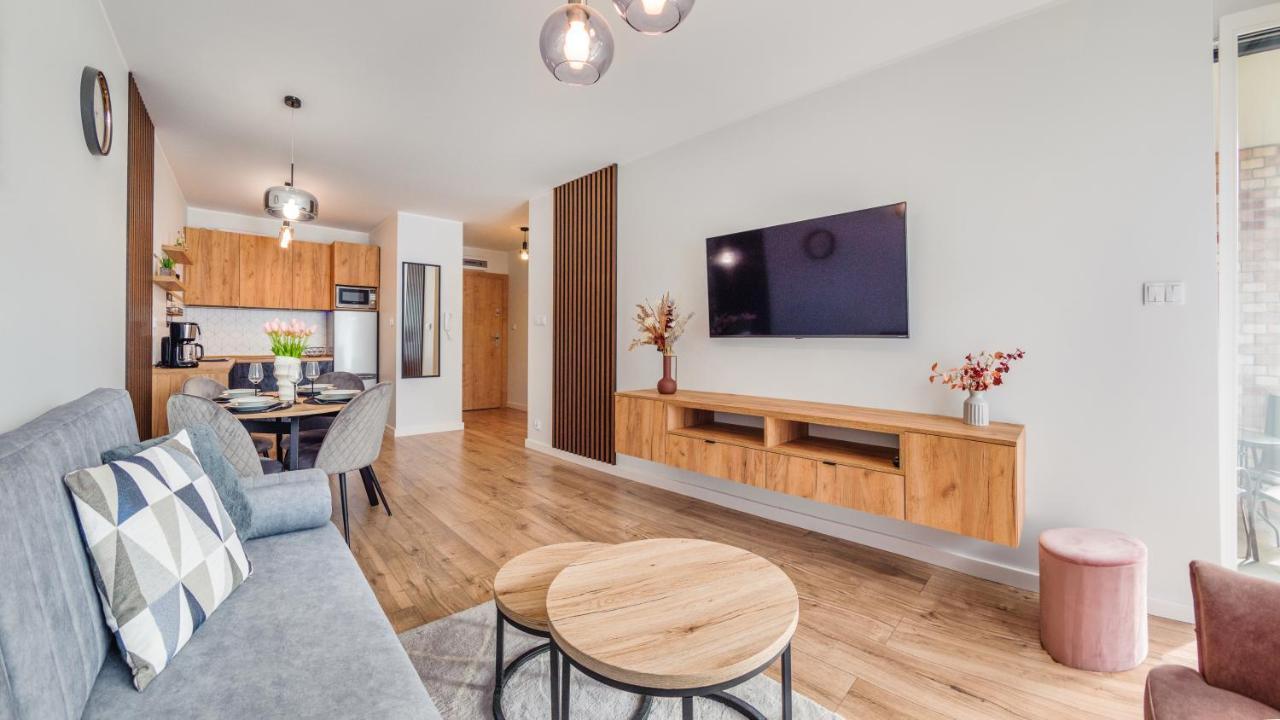 Apartamenty Simply Perlowa Przystan - Holiday City Kolobrzeg Ngoại thất bức ảnh